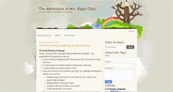 Desktop Screenshot of mrsripp.com